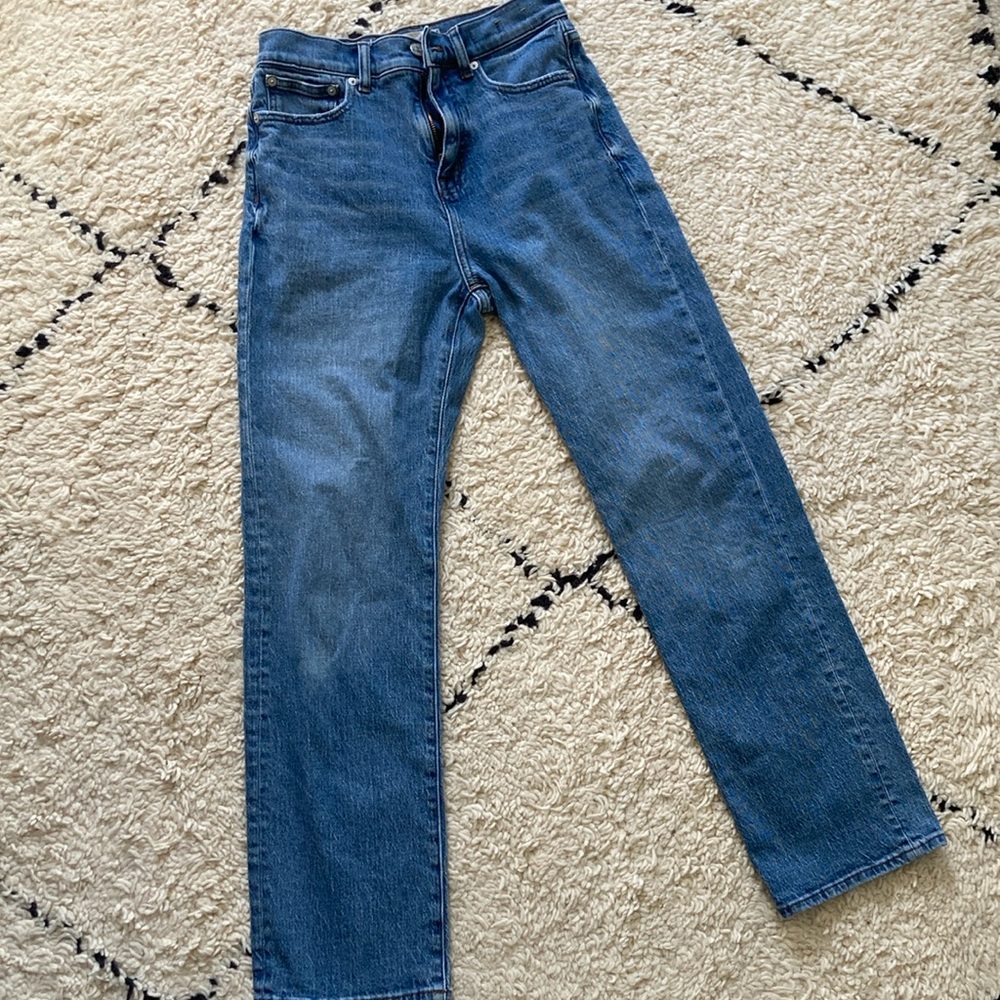Madewell 90s Straight Jean